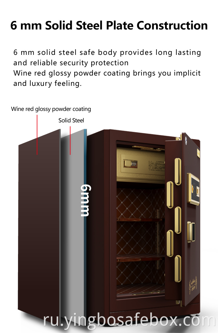 Double Protection safe box